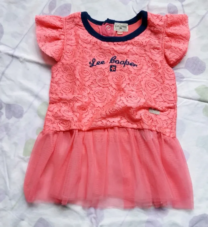 Robe LeeCooper avec jupon en tule 24M