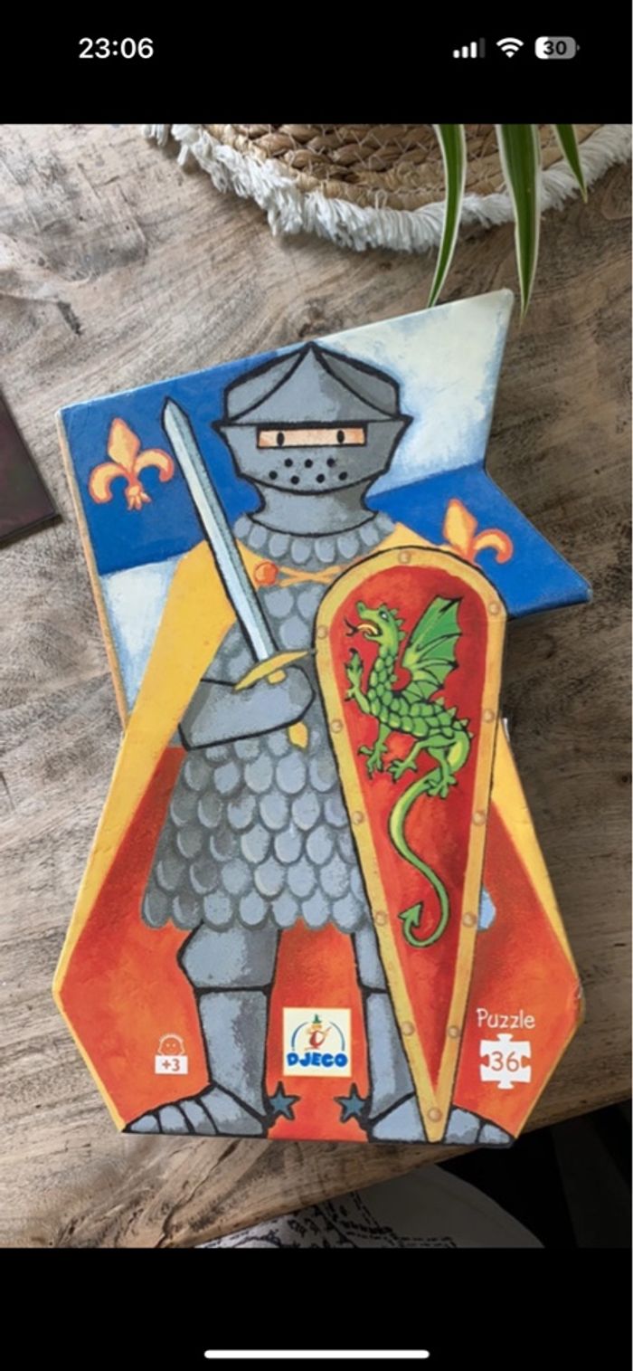 Puzzle djeco - photo numéro 2