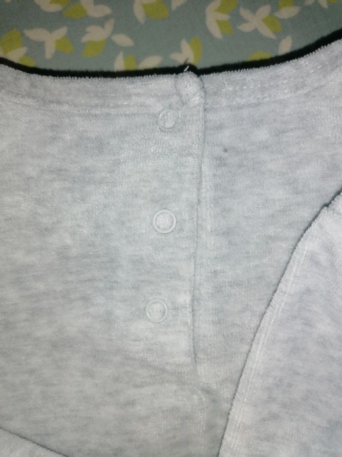 Lot de 3 pyjamas en velours la Redoute 3ans - photo numéro 12