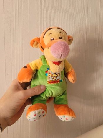 Peluche tigrou disney nicotoy