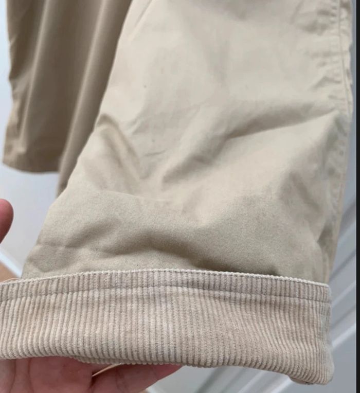 Ancien trench trench-coat Lafayette collection - beige velours sur les manches - photo numéro 13