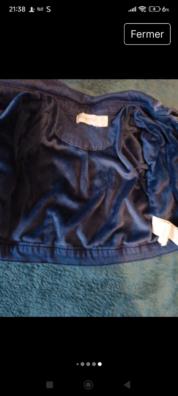 Veste jean - photo numéro 7