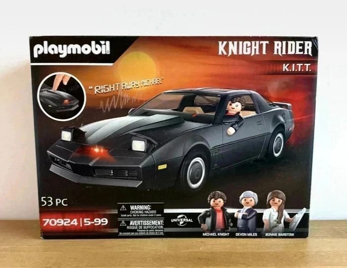 70 € 🚗 Playmobil 70924 - Knight Rider K 2000