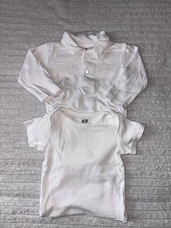 Body col manche longue et courte
