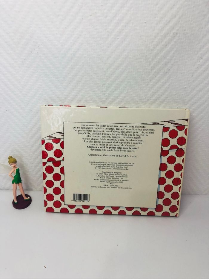 Combien y a-t-il de petites bêtes dans la boîte ? David A. Carter - photo numéro 2