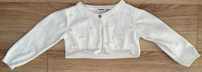 Boléro habillé blanc 24 mois / 2 ans