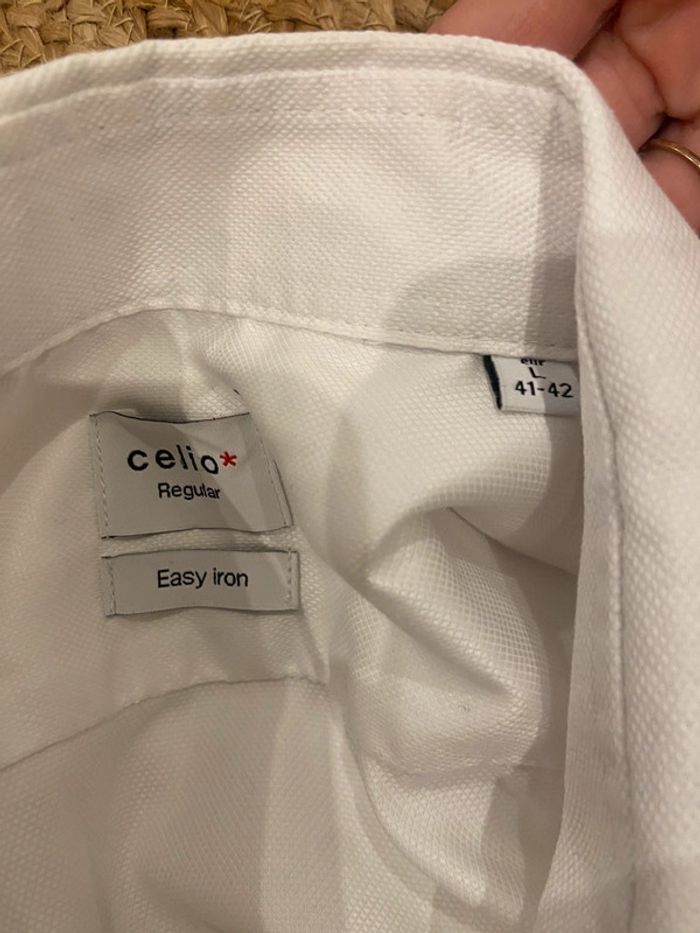 Chemise homme taille L Celio - photo numéro 2