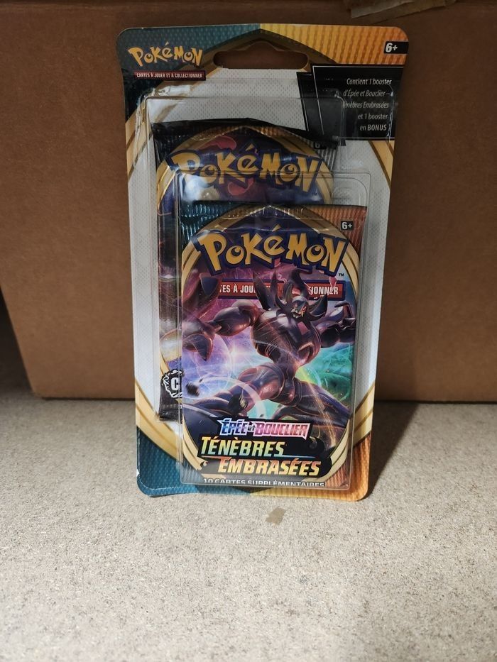 Pokémon duo pack EB2 EB3 clash des rebelles et ténèbre embrassé