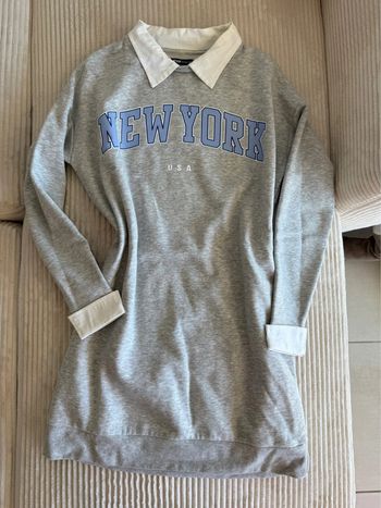 Robe sweat chemise