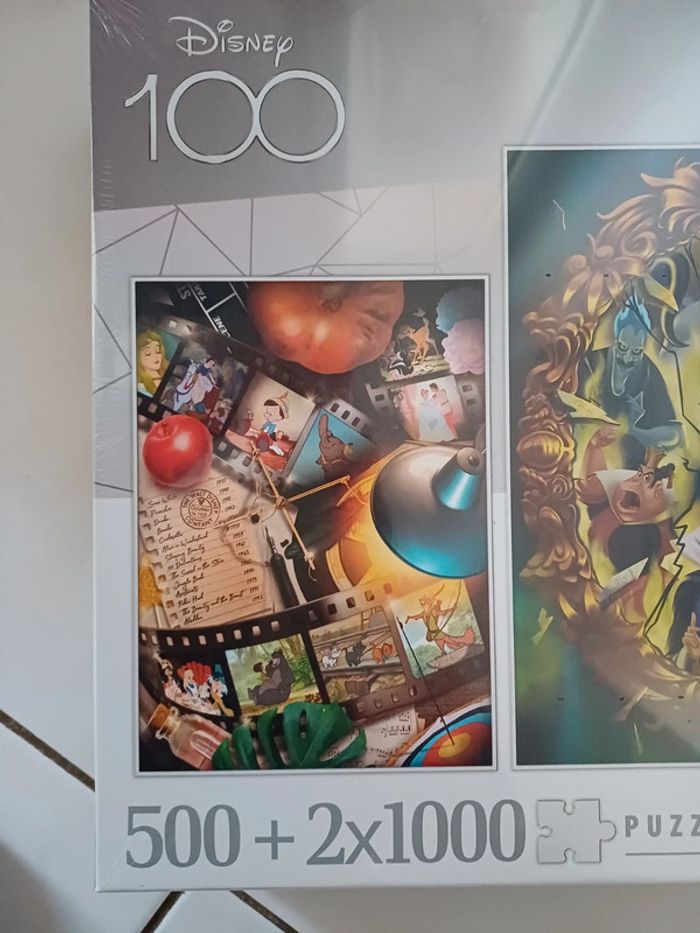 Superbe puzzle neuf 100 ans disney - photo numéro 2