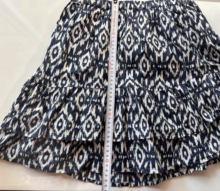Jupe motif taille 36 / S - photo numéro 2