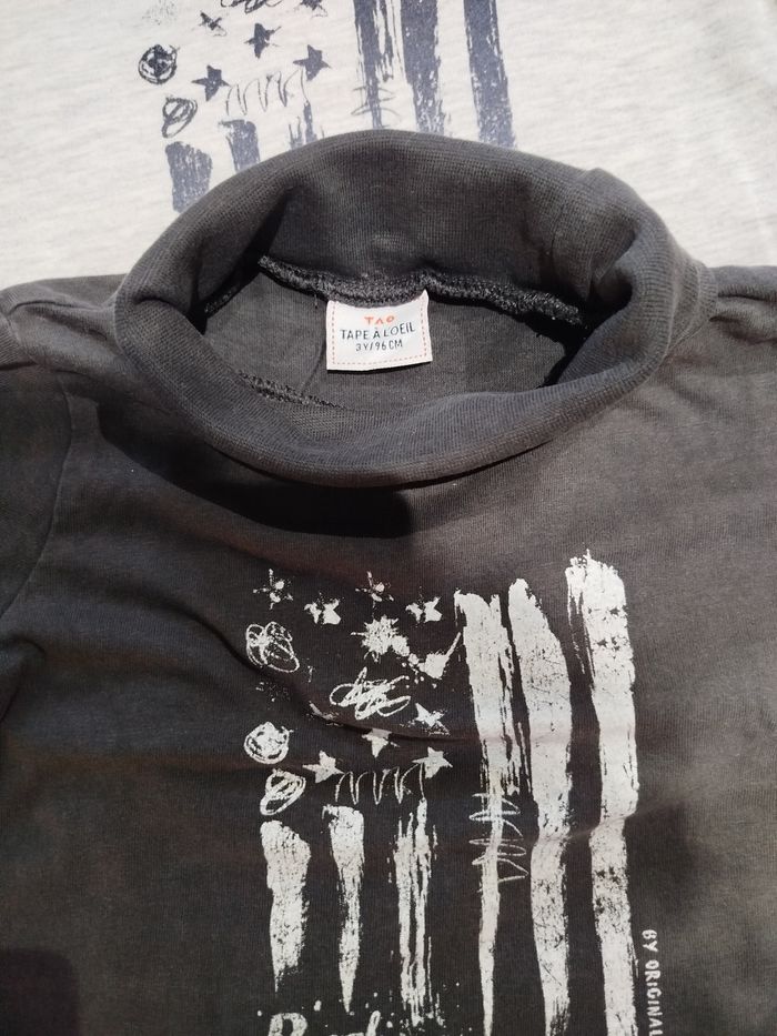 Lot sous pull col montants hiver - photo numéro 4