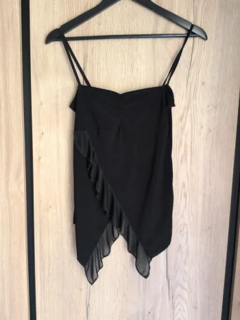 Débardeur noir Taille 36