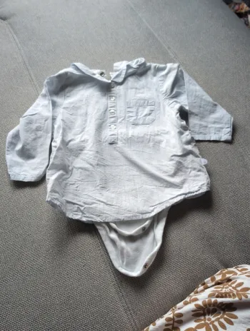 Body chemise 9 mois