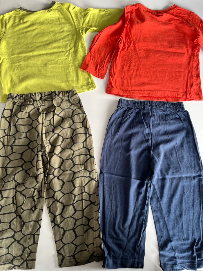Lot de 2 pyjamas Turtle 3 ans - photo numéro 2