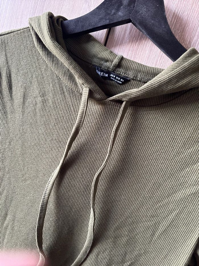 Robe avec capuche Shein - photo numéro 2