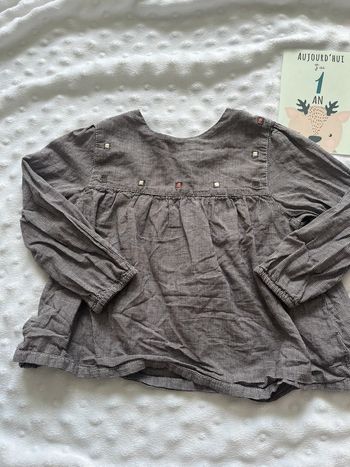 Blouse 12 mois