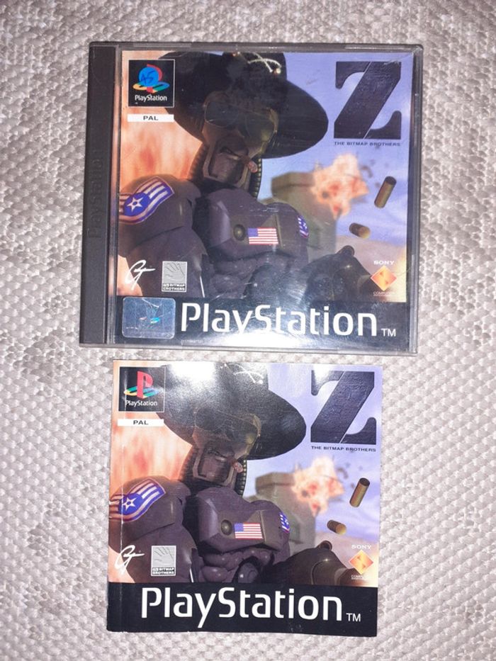 Playstation 1 ps1 z