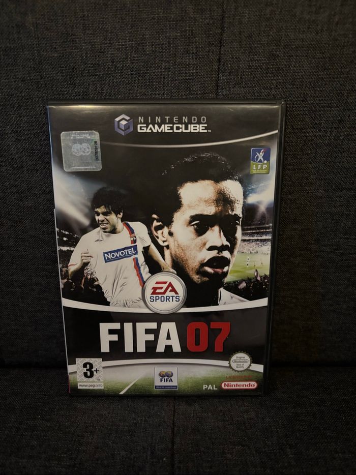 FIFA 07 Gamecube avec notice