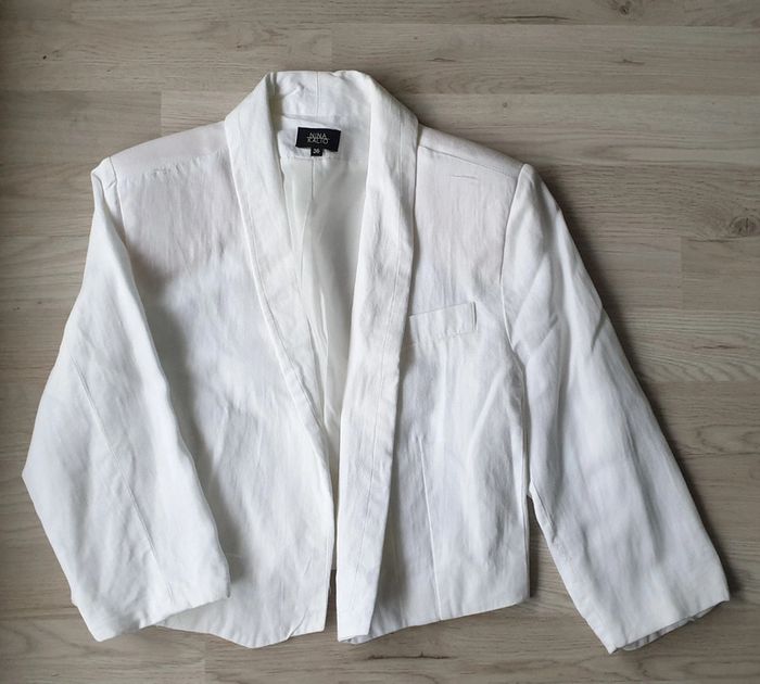 Blazer blanc