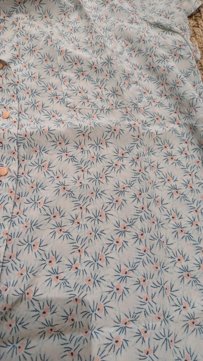 Chemisier fleuri Des Petits Hauts - photo numéro 3