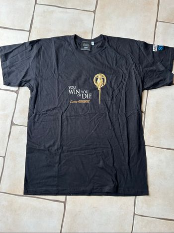 T-shirt Game of Thrones en L