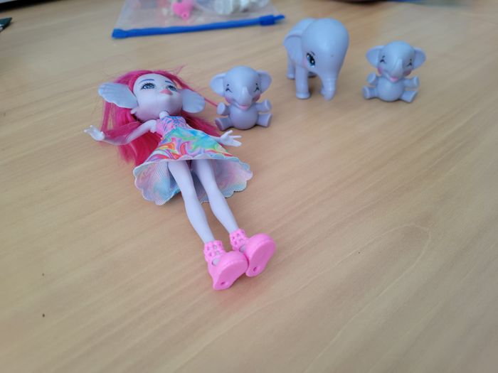 Famille éléphant