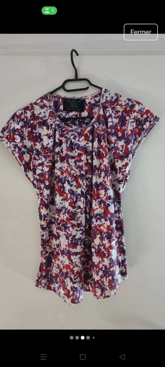 Jolie Haut d'été Zara Tendance