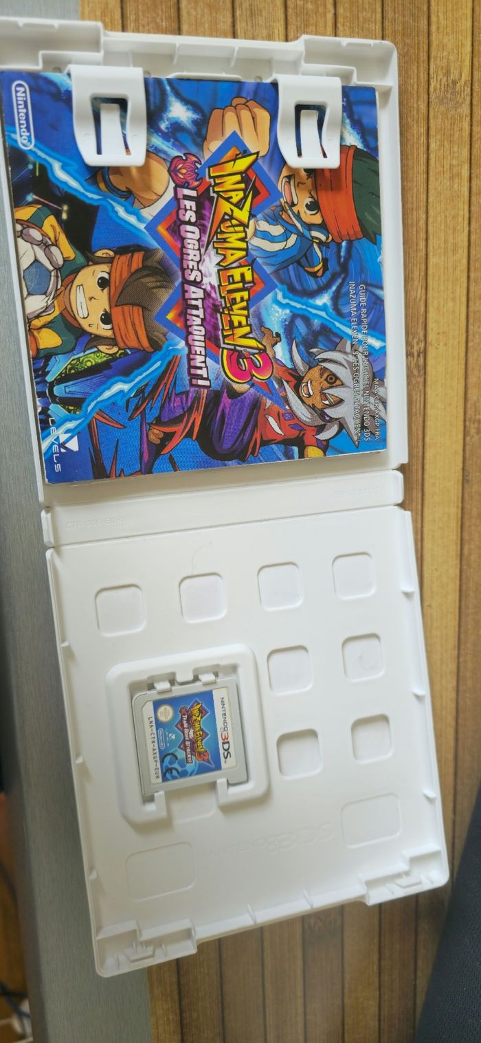 Inazuma eleven 3 Les ogres attaquent  Complet - photo numéro 2