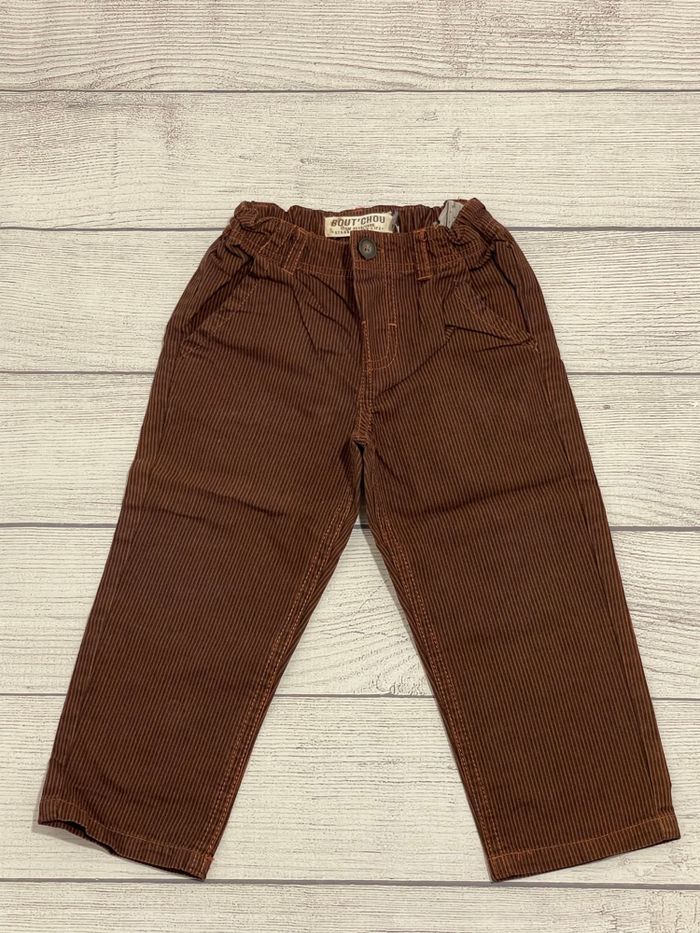 Bout’chou - Pantalon rayure - 18 mois