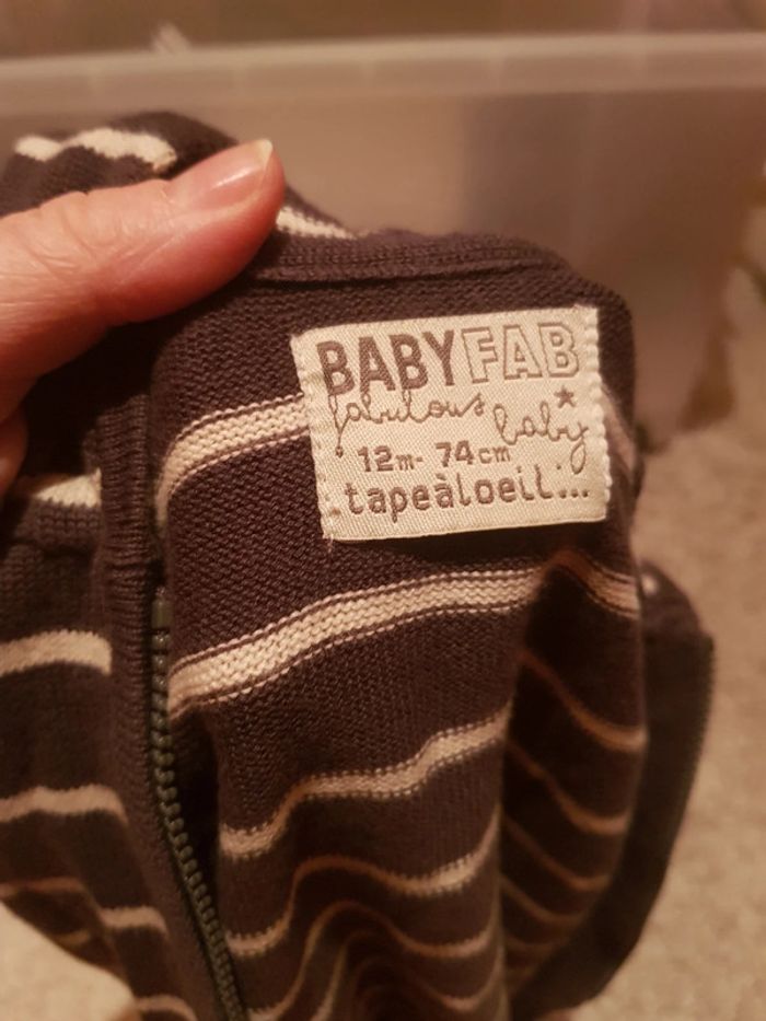 Gilet 12 mois - photo numéro 2