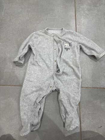 Pyjama gris