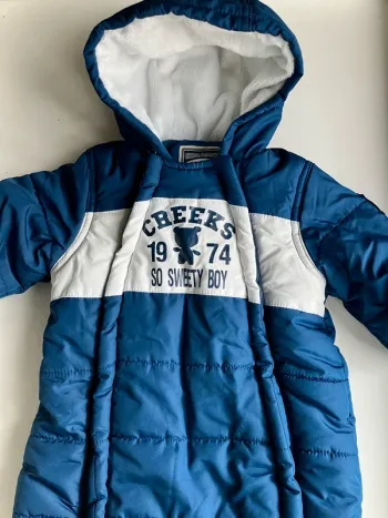 Combinaison pilote pour bébé 6 mois