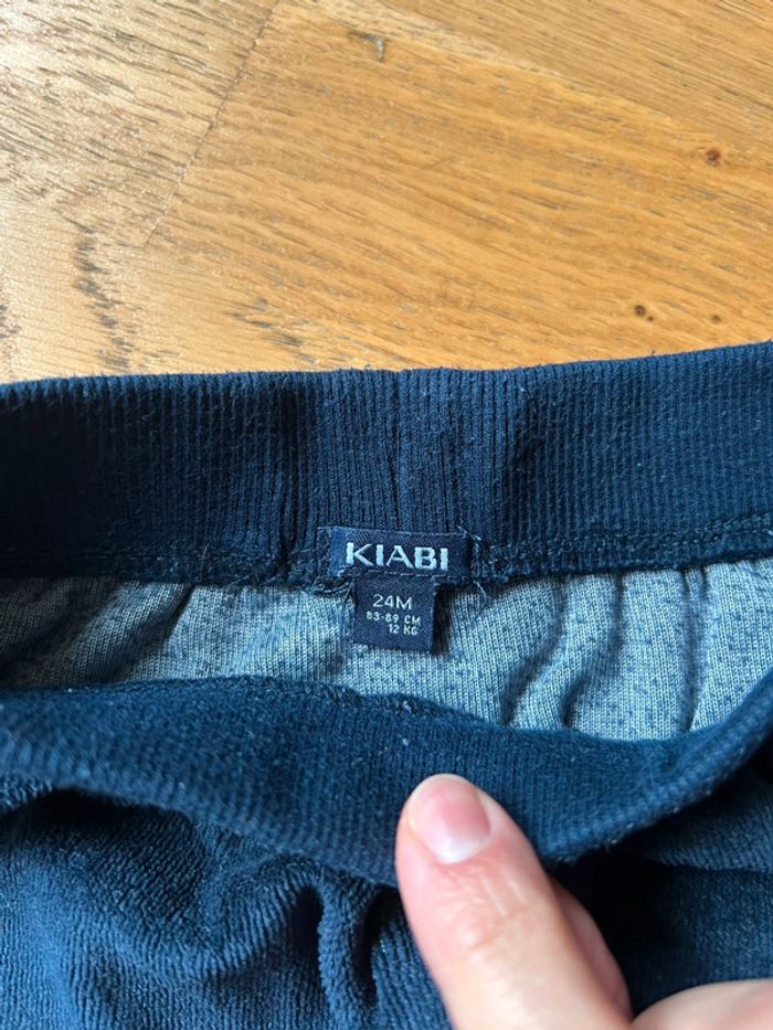 Ensemble sweat veste capuche zippé et pantalon jogging tout doux garçon Kiabi - photo numéro 9