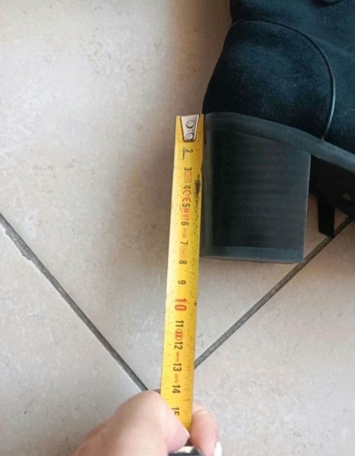 Bottines noires Buffalo 36 - photo numéro 6