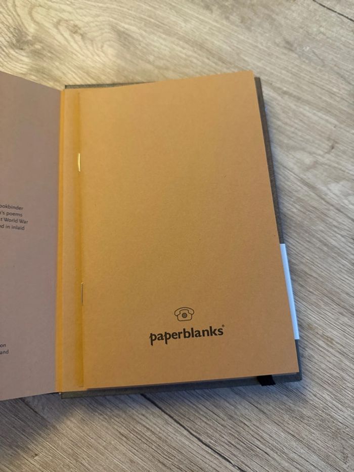 Paperblanks la tanière du lion - photo numéro 5