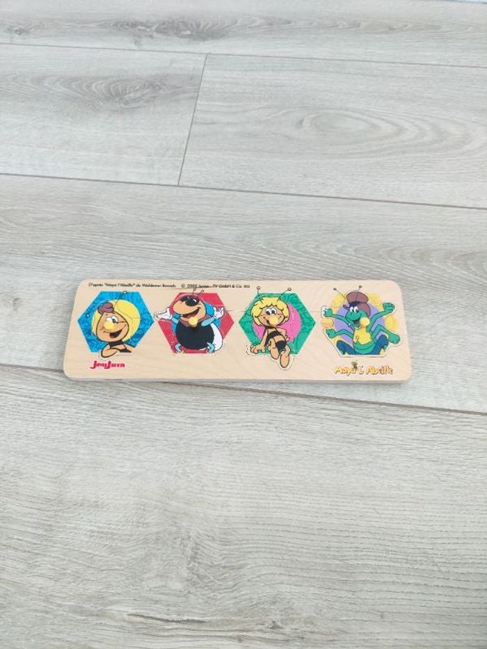 Puzzle en bois