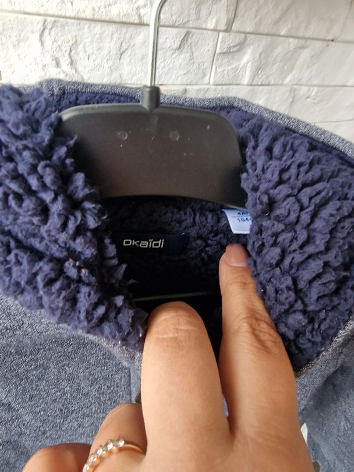 Veste polaire Okaidi - photo numéro 2