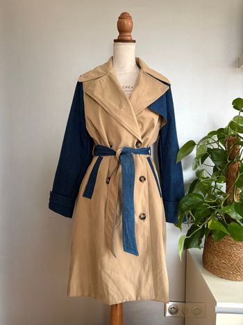 Trench bi colore - Zac&Zoé - Taille L