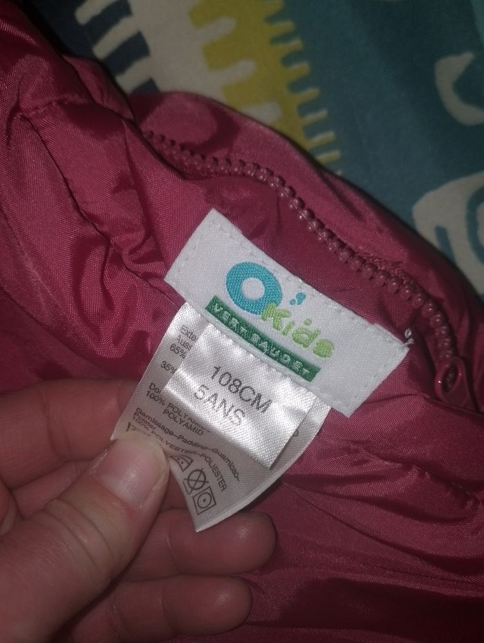 Manteau o'kids Verbaudet 5ans - photo numéro 2