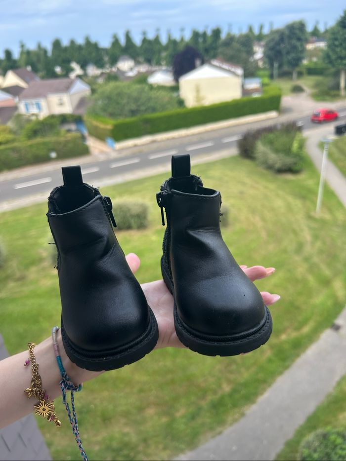 Bottines bébé - photo numéro 3