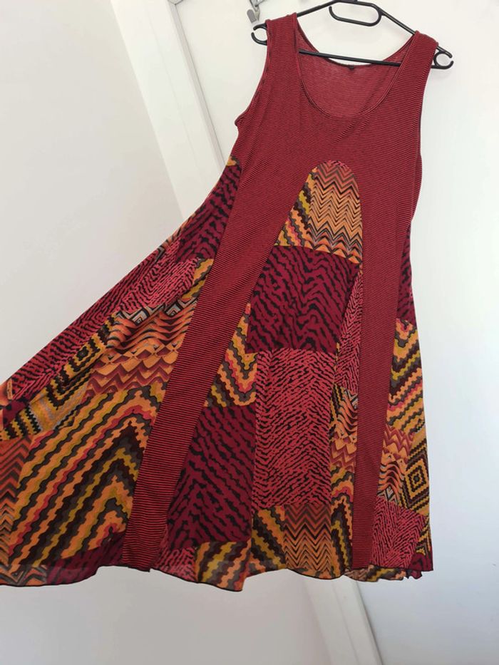 Robe coloré taille 40 - photo numéro 4