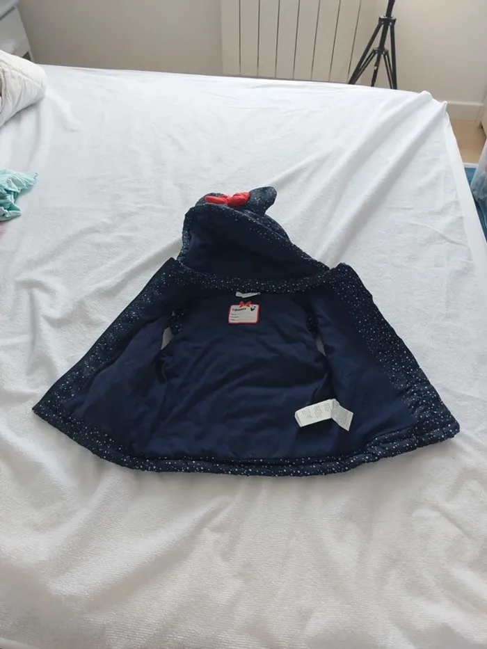 Veste sans manche minnie fille 18mois - photo numéro 2