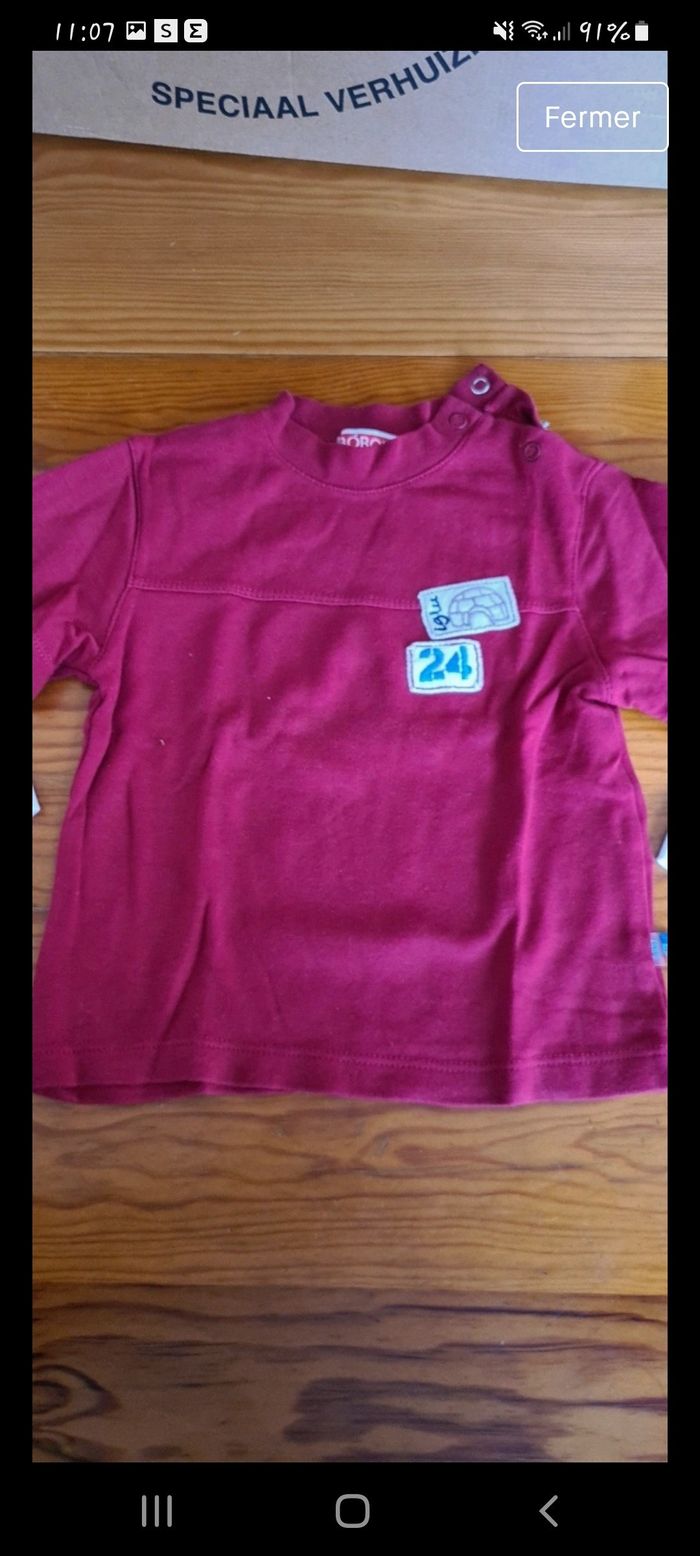 Maillot manche longue