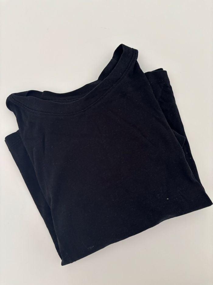 T shirt basic + pantalon patte def - photo numéro 4