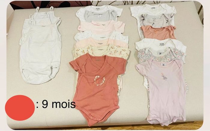 Lot vêtements bébé fille 9 mois - photo numéro 4
