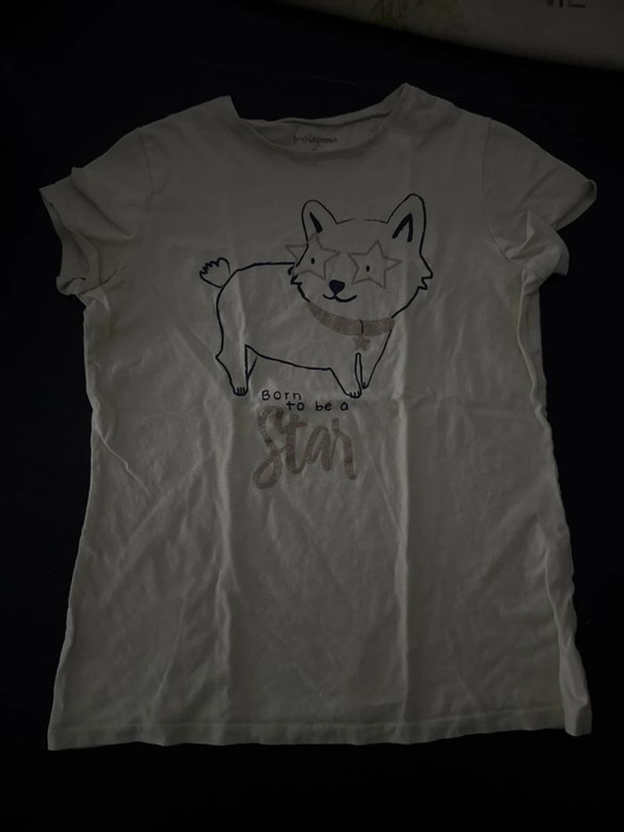 Lot tee-shirts fille 12 ans - photo numéro 9