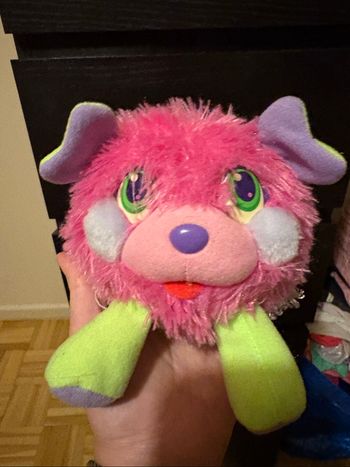 Peluche Popples authentique