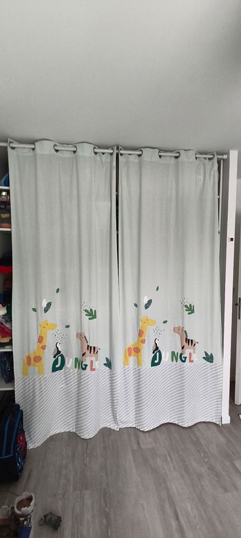 Paire de rideaux