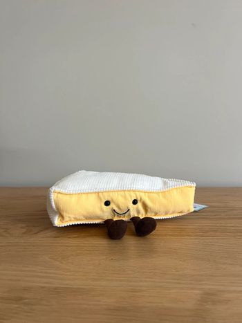 Peluche Jellycat Brie (fromage)